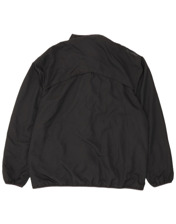 Giacca da tuta da uomo Nike UK 45/47 XL Poliestere color block nero