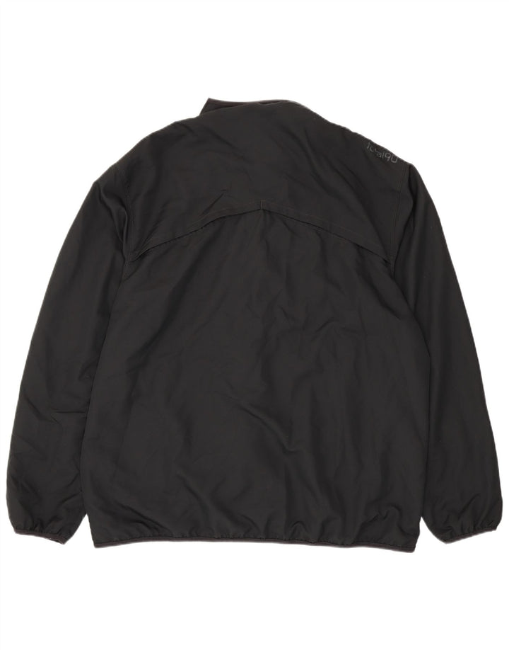 Giacca da tuta da uomo Nike UK 45/47 XL Poliestere color block nero