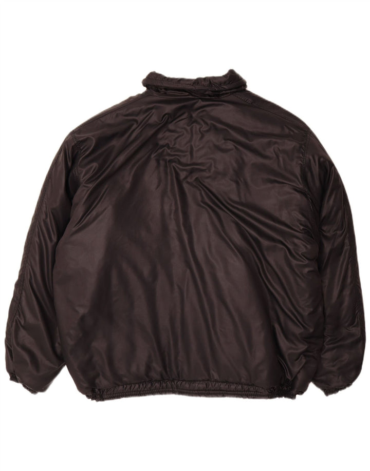 Giacca imbottita vintage da uomo USA UK 42 XL nera