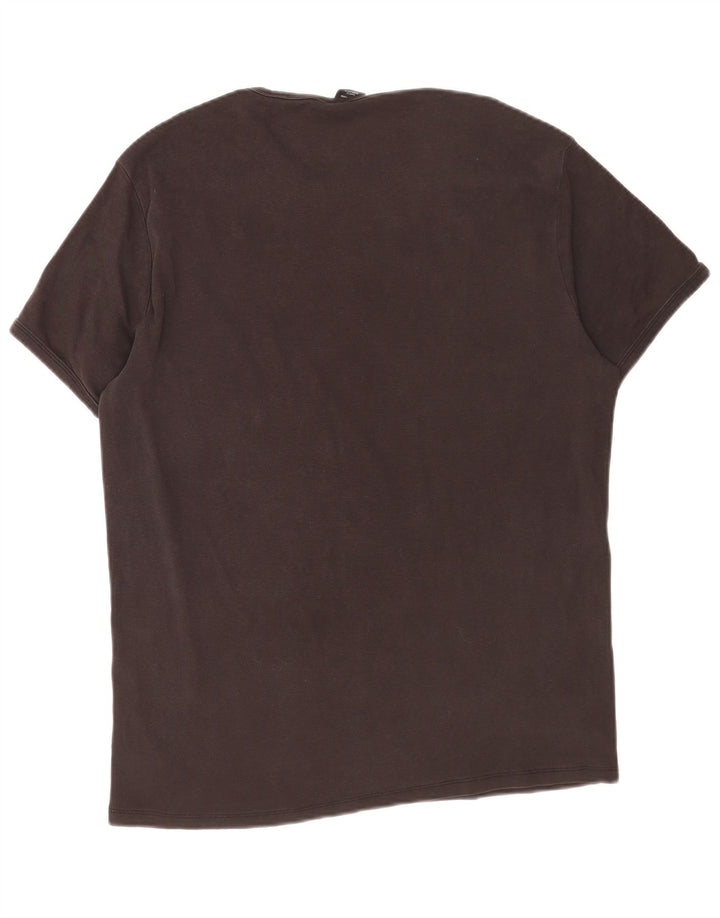 T-shirt da uomo G-Star Top 2XL cotone marrone