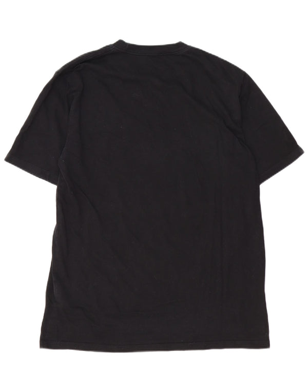 T-shirt da uomo CARHARTT grande in cotone nero