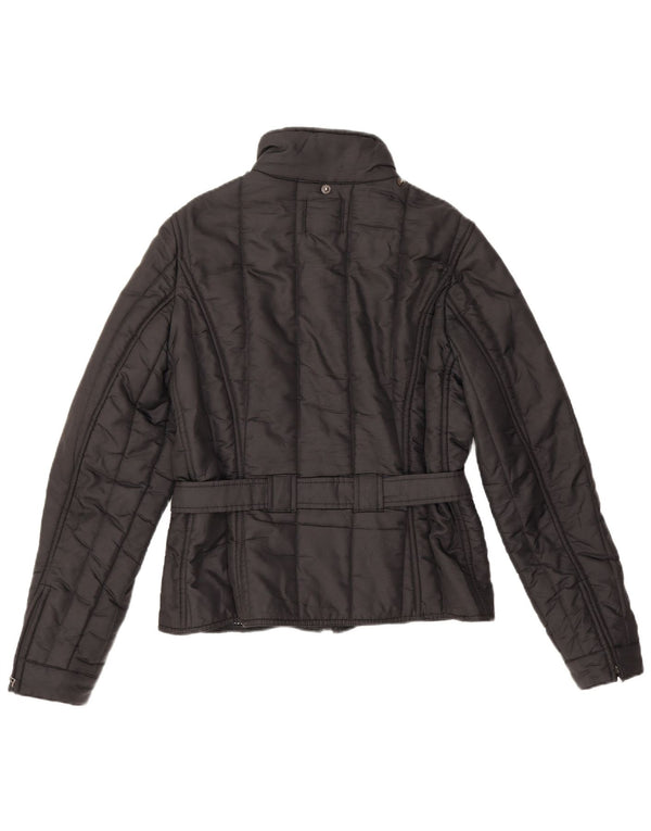 Giacca imbottita da donna Refrigiwear UK 12 media nera in poliammide
