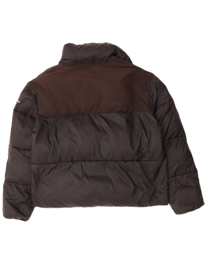 Giacca imbottita vestibilità ampia da donna CHAMPION UK 18 XL Black Colourblock