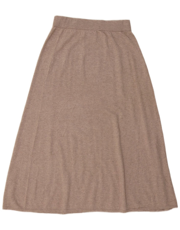 Gonna a trapezio da donna Massimo Dutti media W32 Beige