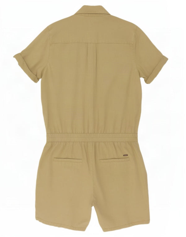 PEPE Jeans Tutina da donna UK 10 Small Khaki