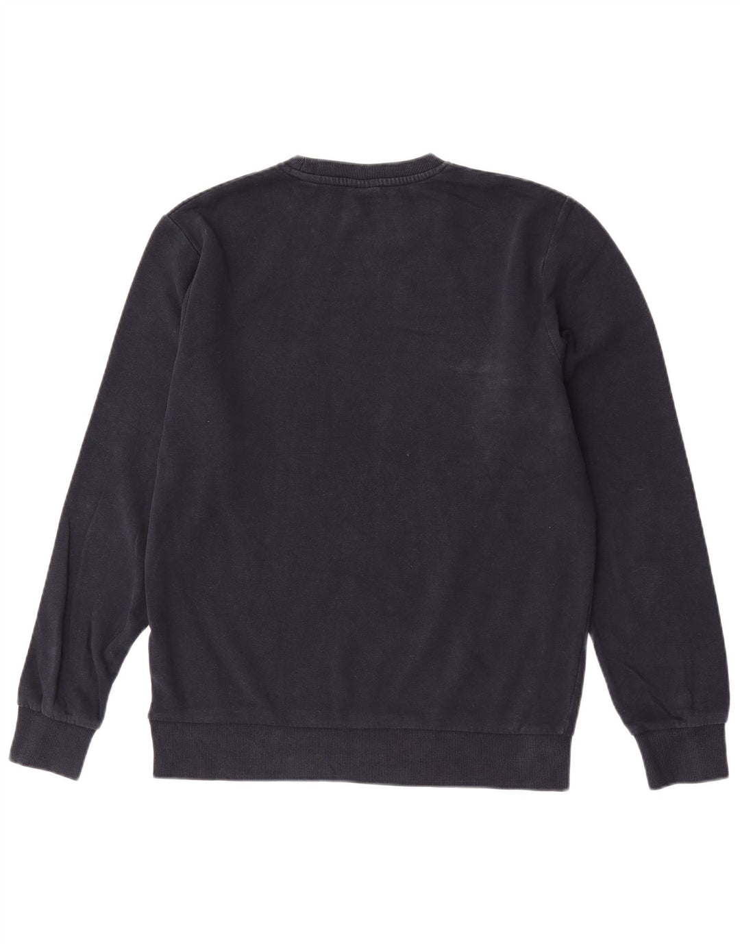 Jack & Jones Felpa con grafica da uomo Maglione medio in cotone blu navy