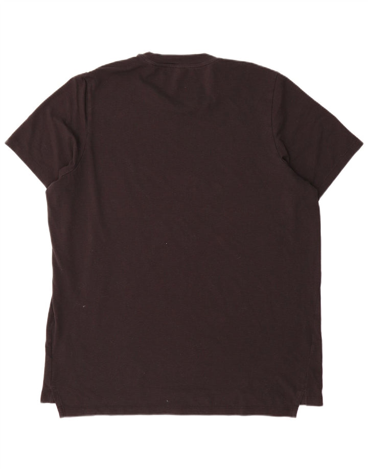 T-shirt Adidas da uomo a maniche corte Top XL poliestere nero