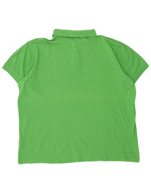 Polo KAPPA Uomo XL Verde Cotone