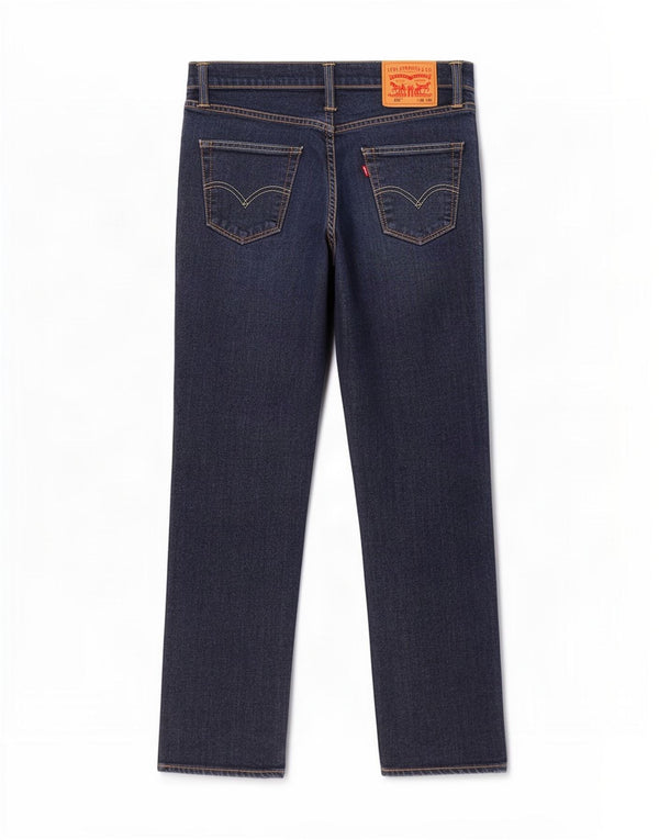 Jeans Levi's Uomo 511 Slim W30 L30 Cotone Blu Navy