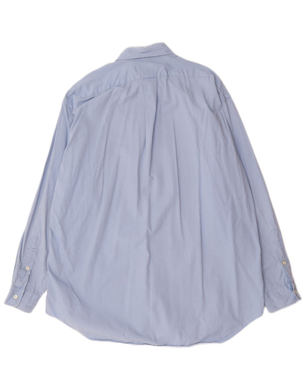 Polo Ralph Lauren Camicia da uomo Blake ampia vestibilità larga in cotone blu