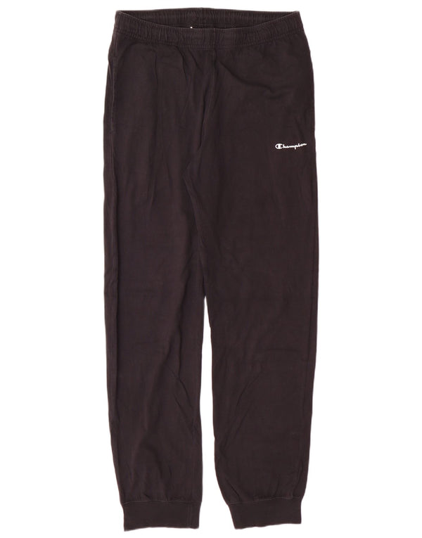 Champion Womens Tracksuit Trousers Joggers Medium Black