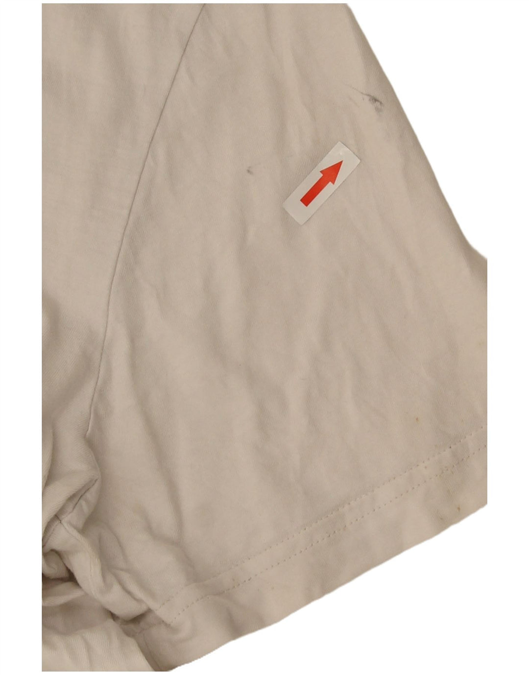 Puma T-shirt grafica da uomo grande in cotone bianco