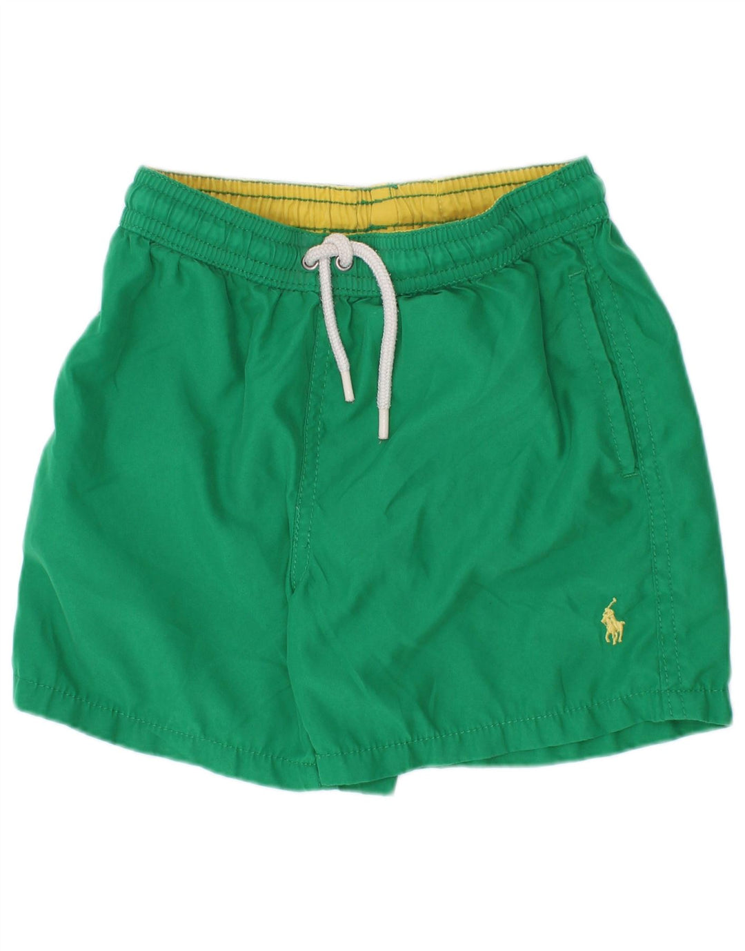 Pantaloncini da bagno per ragazzi Polo Ralph Lauren 5-6 anni in poliestere verde