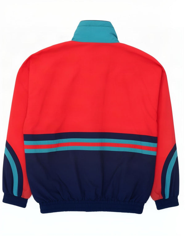 Giacca da tuta da uomo Etirel IT 54 XL Nylon color block blu navy