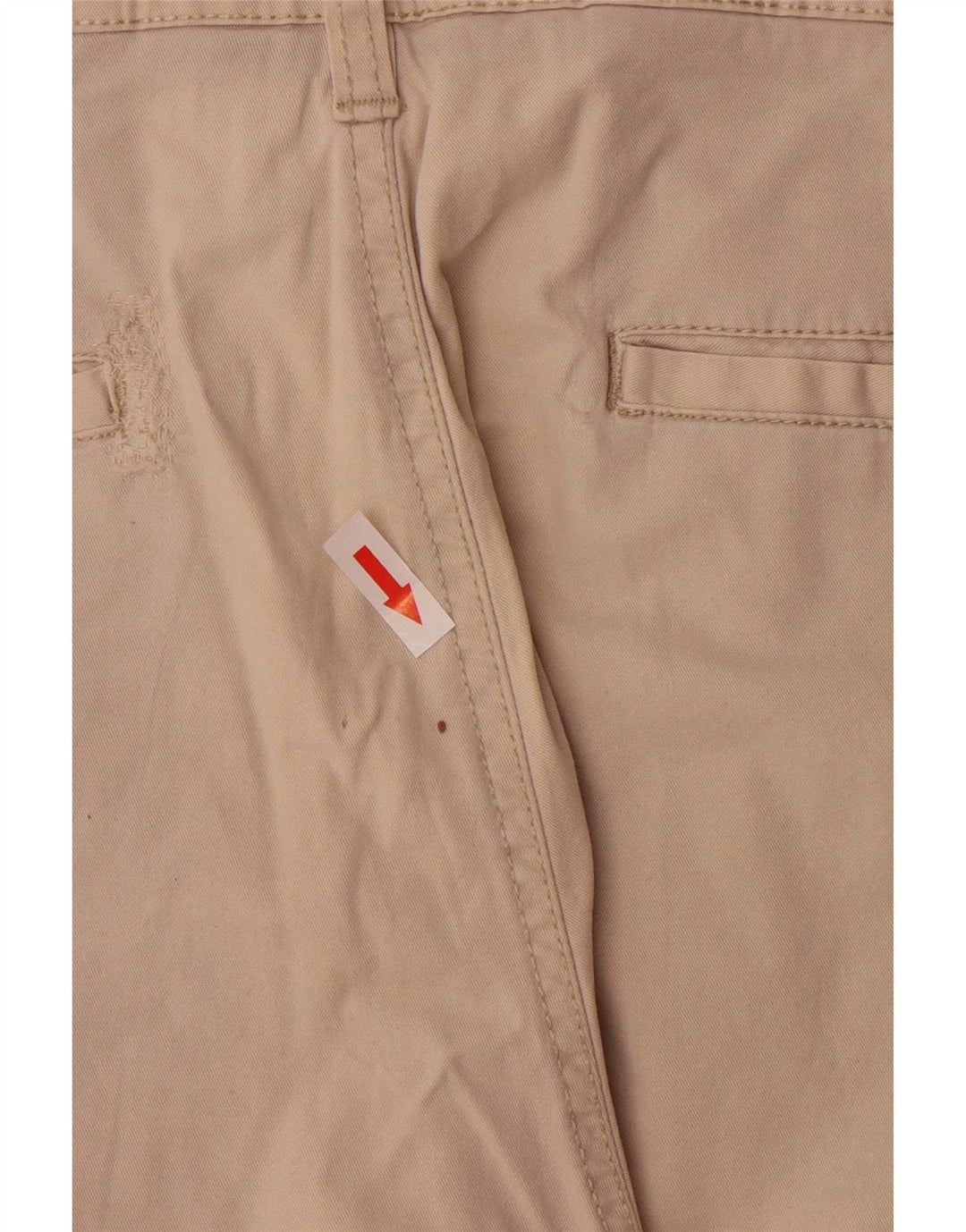 Pantaloncini Chino Donna Liu Jo IT 46 Large W30 Cotone Beige