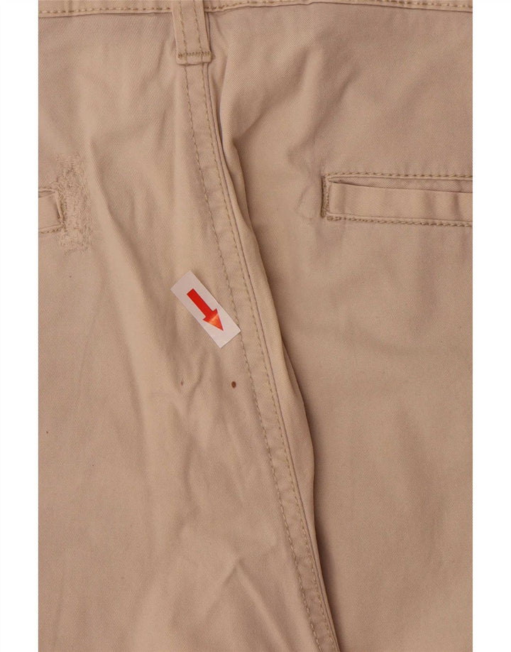 Pantaloncini Chino Donna Liu Jo IT 46 Large W30 Cotone Beige