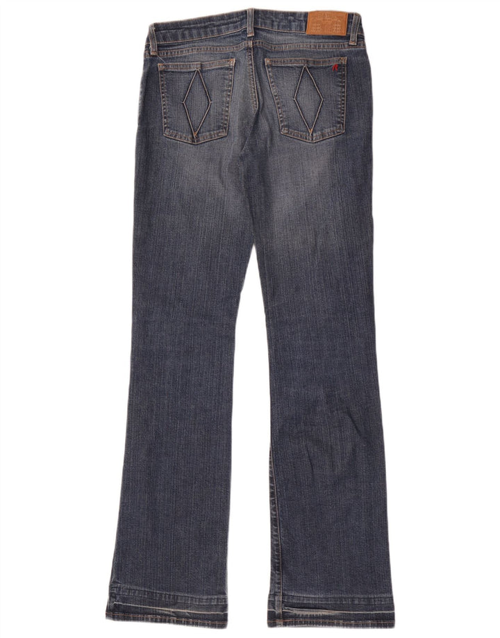 Jeans bootcut da donna Replay W28 L32 cotone blu
