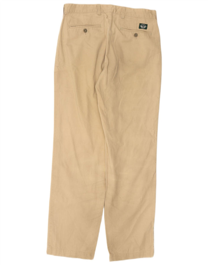 DOCKERS Pantaloni chino dritti da uomo W30 L31 Beige