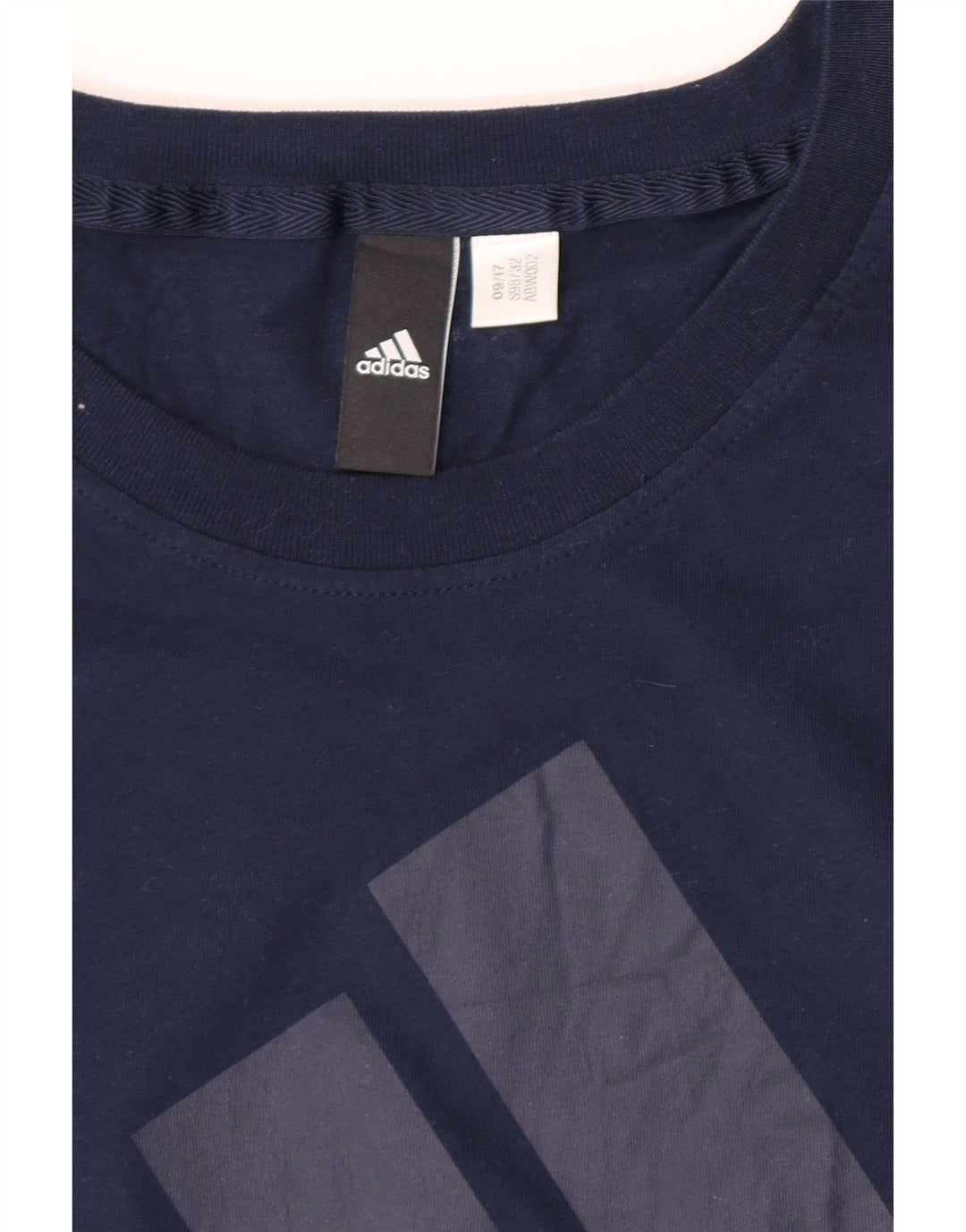 T-shirt grafica da uomo Adidas Top XL Blu navy