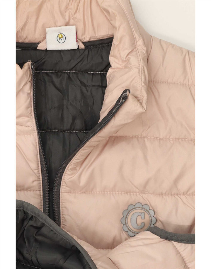 Gilet imbottito da donna Carrera UK 14 rosa medio