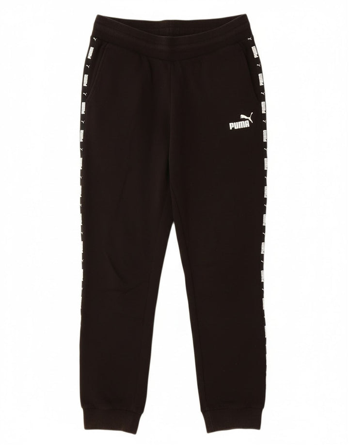 Pantaloni da tuta grafica da uomo Puma Joggers piccoli neri