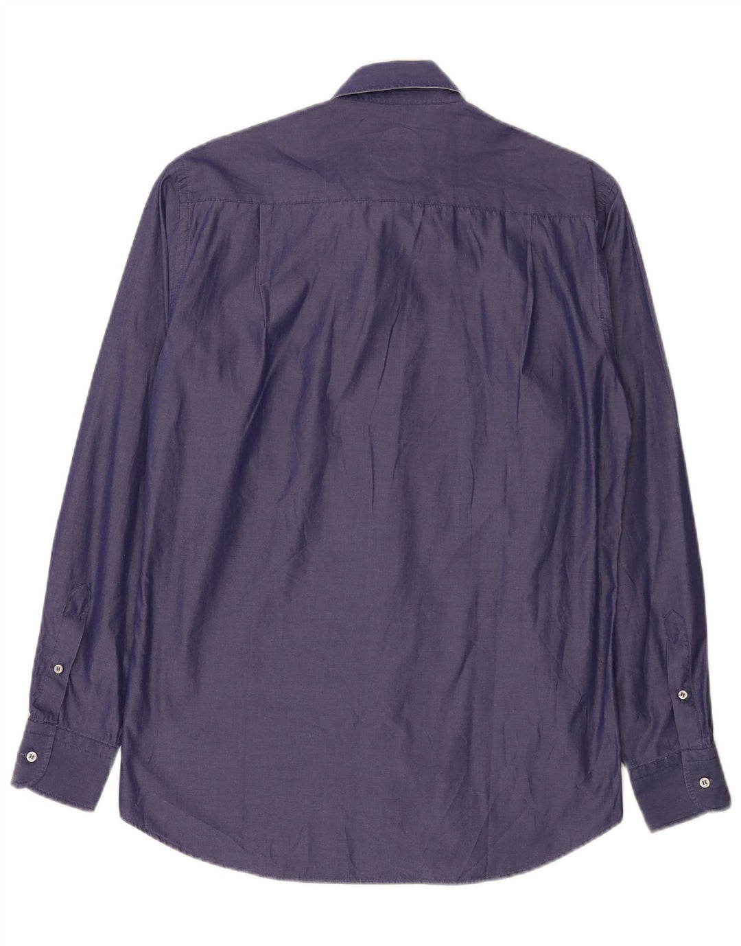 Camicia da uomo Paul & Shark taglia 40 cotone viola medio