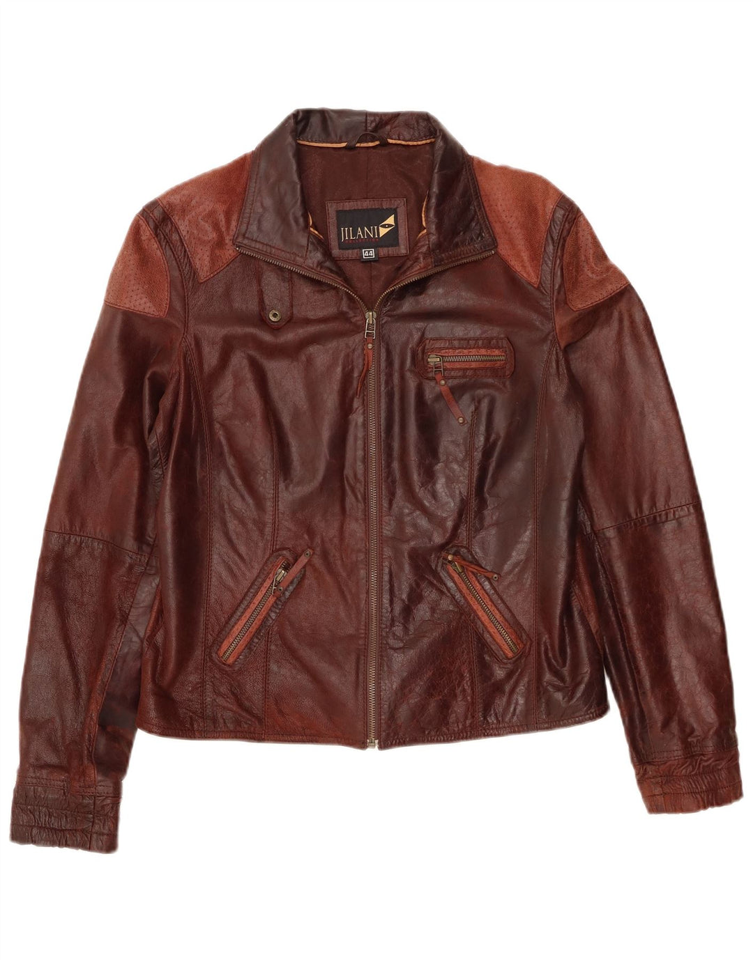 Giacca in pelle da donna Jilani IT 44 Pelle bordeaux media