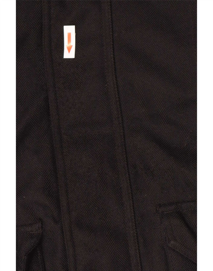 Cappotto imbottito con cappuccio da donna Mountain Warehouse UK 10 piccolo poliestere nero