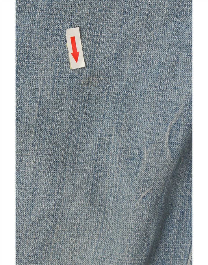Jeans dritti da uomo Lee W33 L34 cotone blu