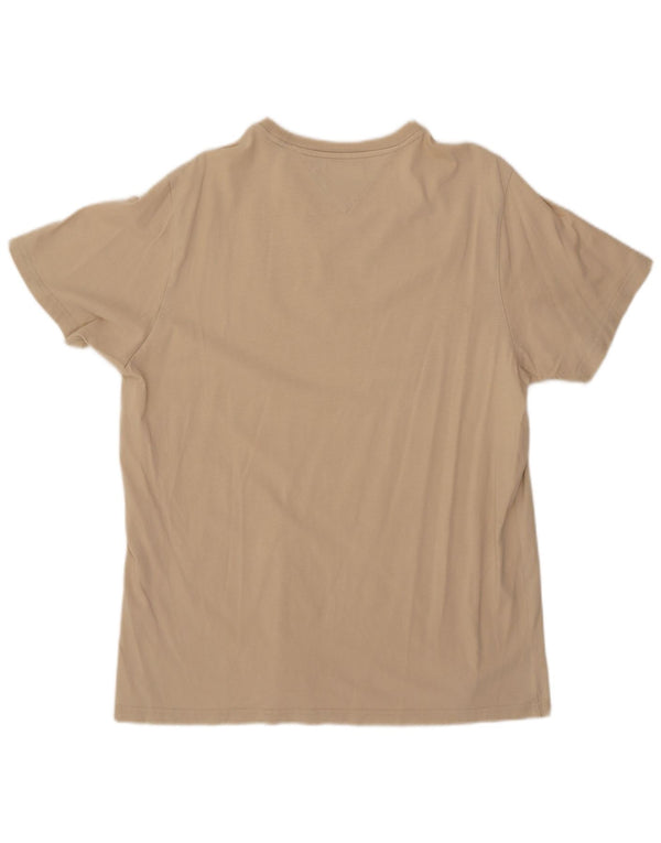 TOMMY HILFIGER Maglietta da uomo Top XL Beige