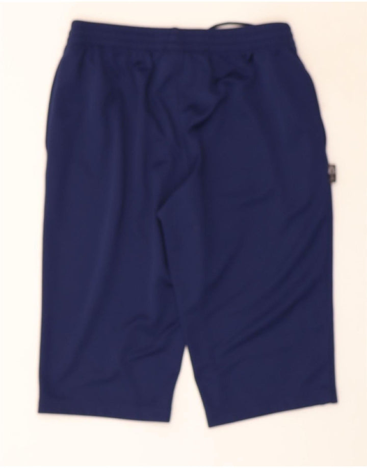 ADIDAS Mens Clima 365 Bermuda Sport Shorts Large  Navy Blue Polyester