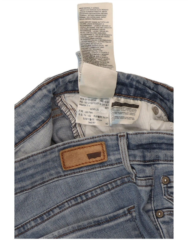 Jeans skinny da donna Levi's W30 L32 cotone blu