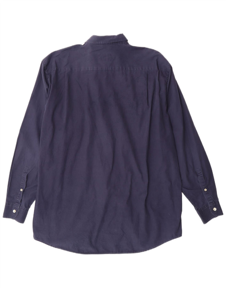 Camicia Levi's da uomo grande blu navy