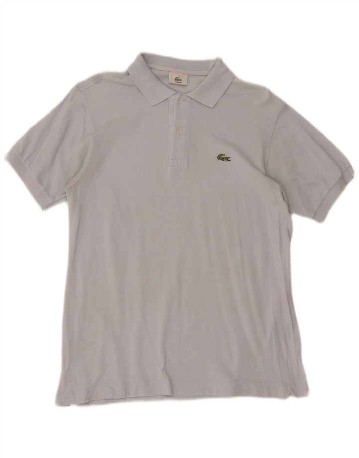 Polo da uomo Lacoste taglia 3 piccola blu