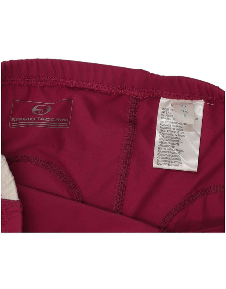 Gonna da tennis da donna Sergio Tacchini IT 42 Medium Pink Colourblock