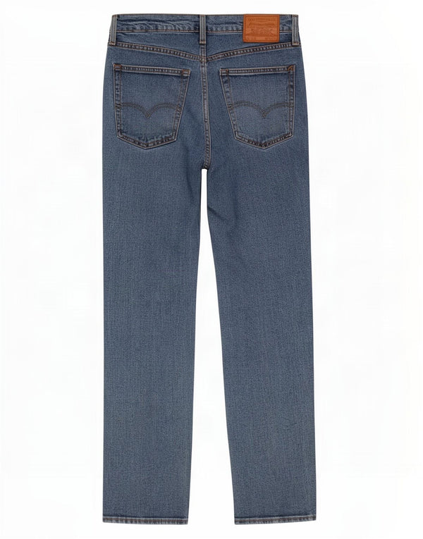 Levi's Uomo 514 Jeans dritti W30 L30 Cotone Blu