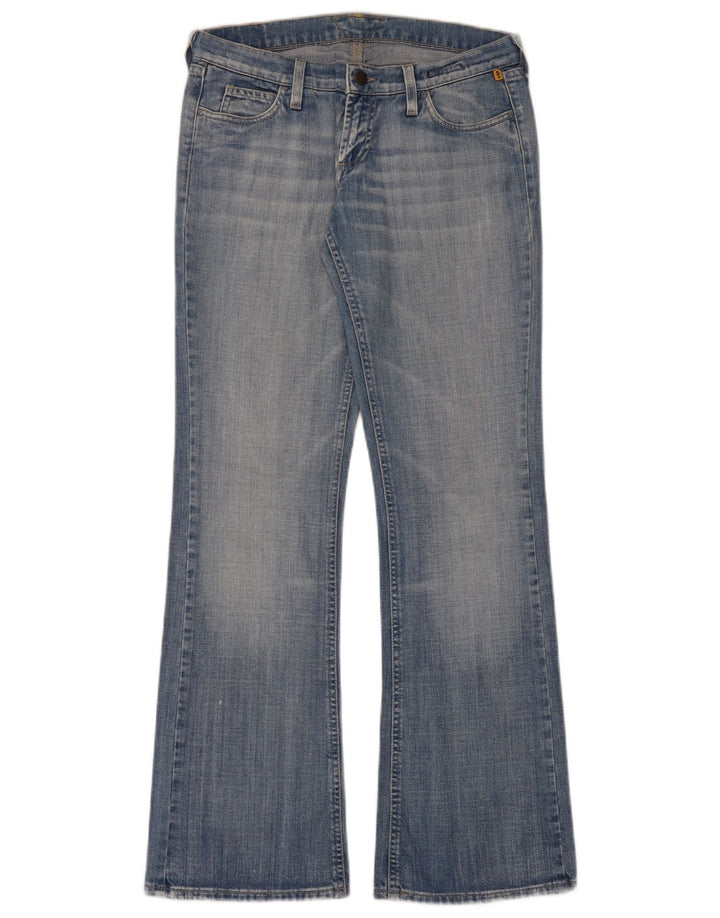 Jeans da donna Nicole Bootcut Meltin' Pot W29 L34 cotone blu