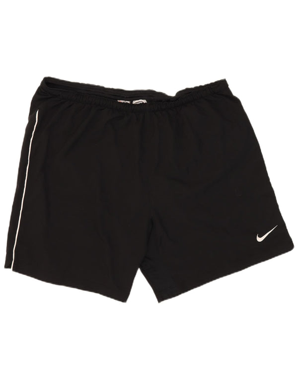 Pantaloncini sportivi Nike da uomo 2XL poliestere nero
