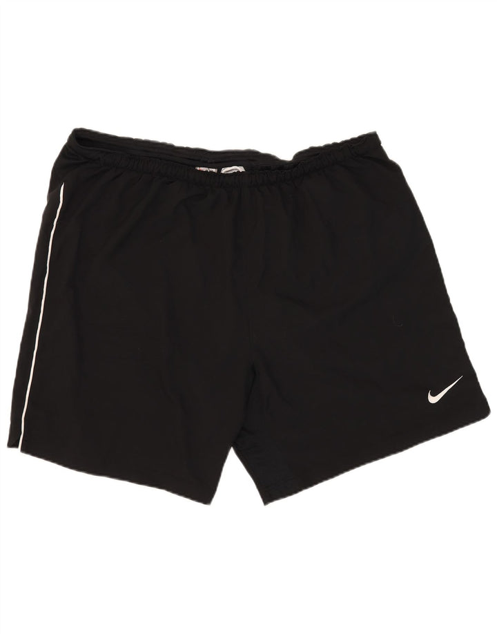 Pantaloncini sportivi Nike da uomo 2XL poliestere nero