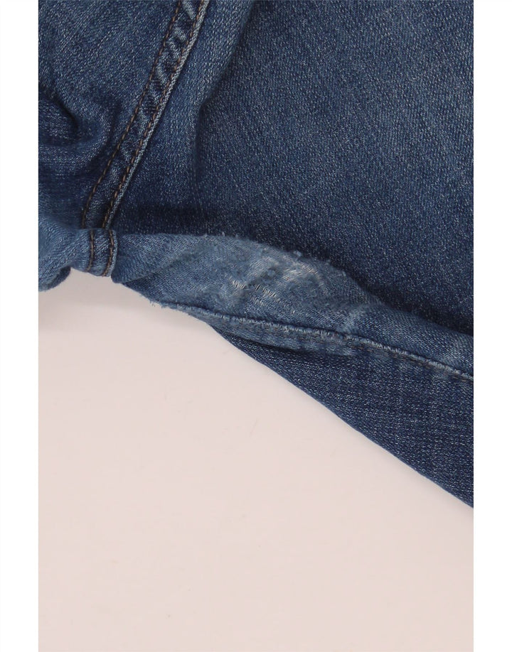 Levi's Donna 525 Jeans dritti US 14 XL W36 L30 Blu