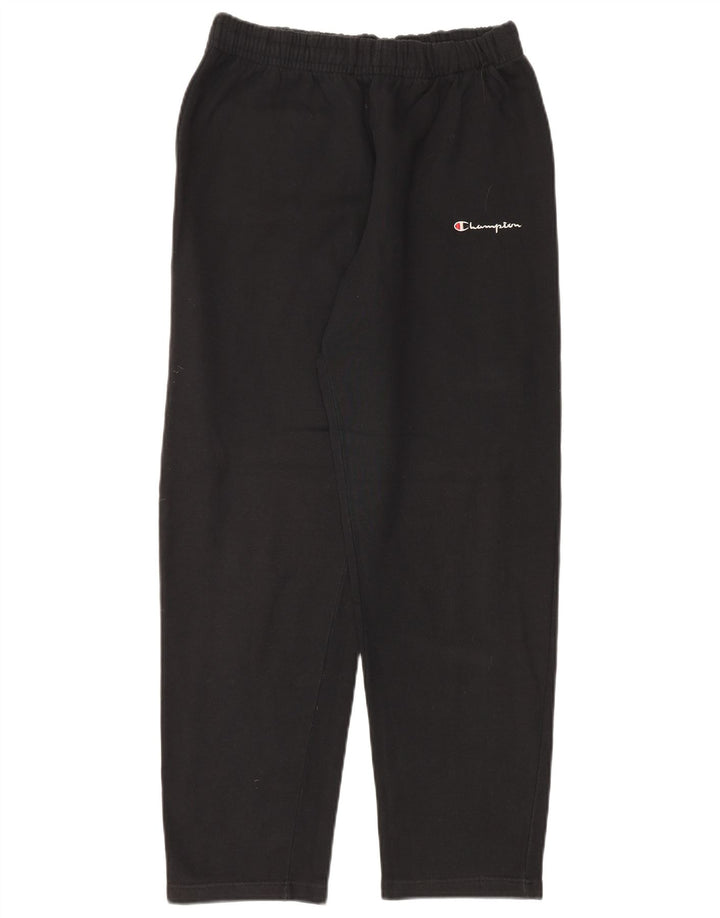 Pantaloni da tuta da uomo CHAMPION medio nero