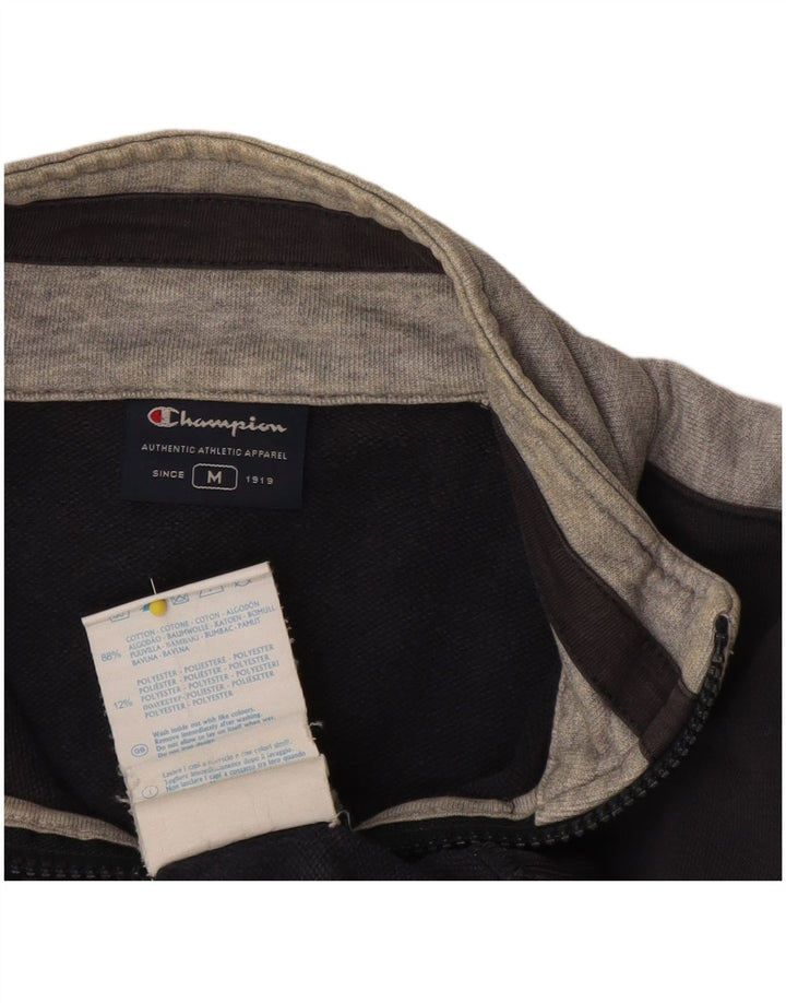Giacca da tuta da donna Champion UK 14 Medium Navy Blue Colourblock