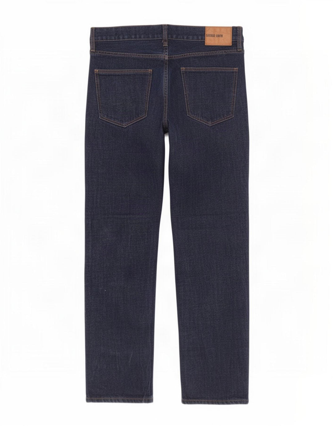 Jeans dritti da uomo Fat Face W36 L32 cotone blu navy