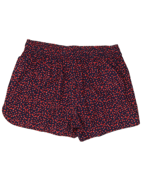 Pantaloncini sportivi da donna Mountain Warehouse UK 10 Small Blu navy maculato