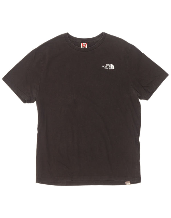 T-shirt da uomo The North Face Top grande in cotone nero