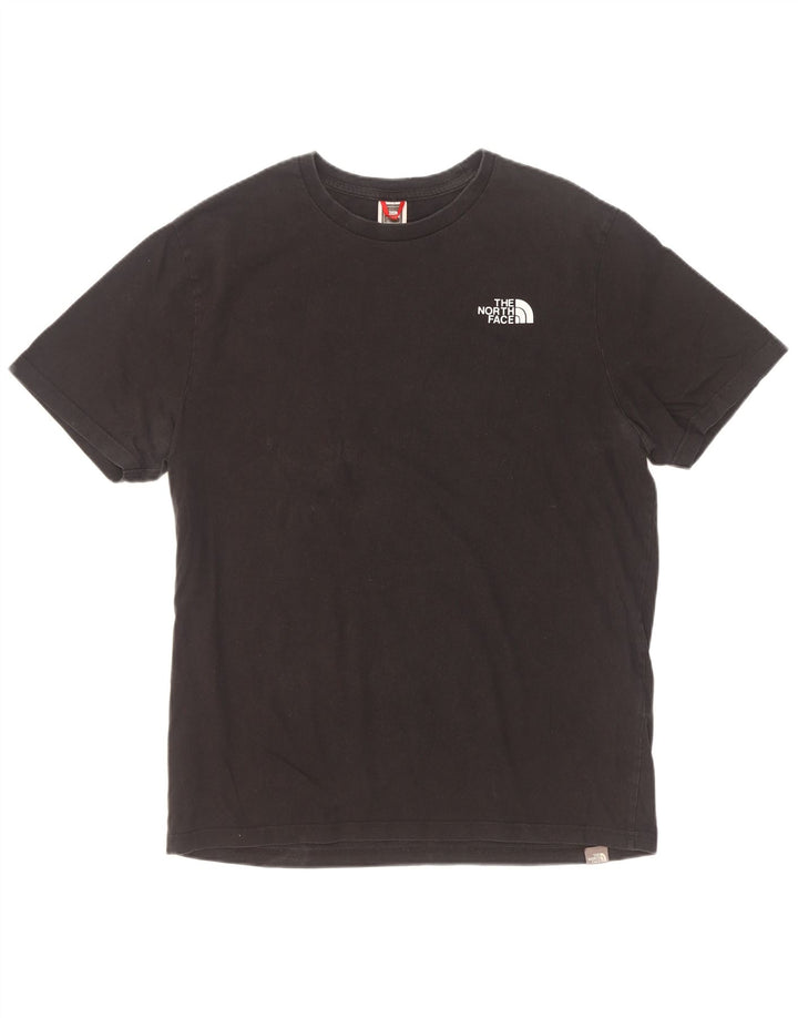 T-shirt da uomo The North Face Top grande in cotone nero