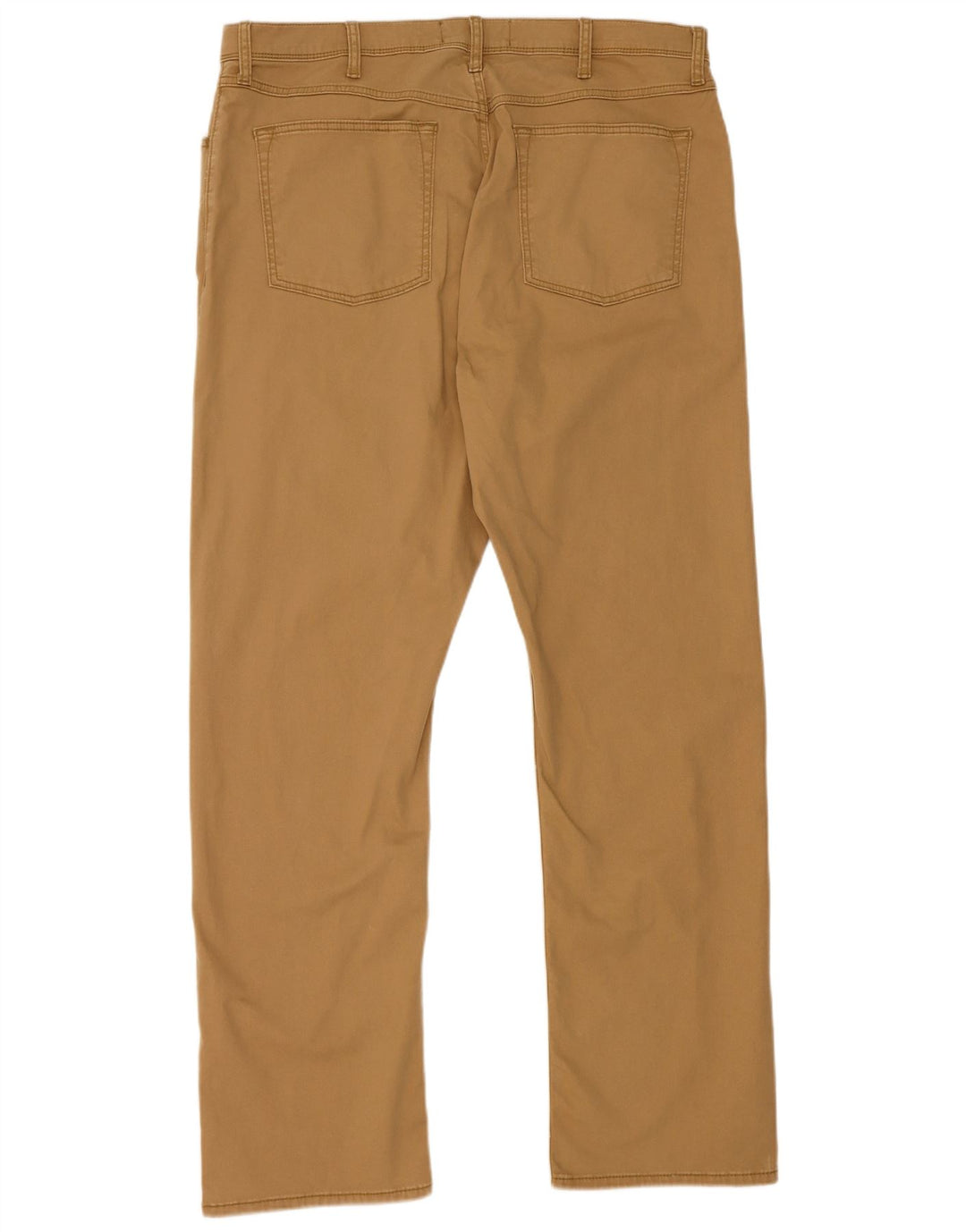 Pantaloni cargo dritti da uomo Wrangler W38 L32 in cotone beige