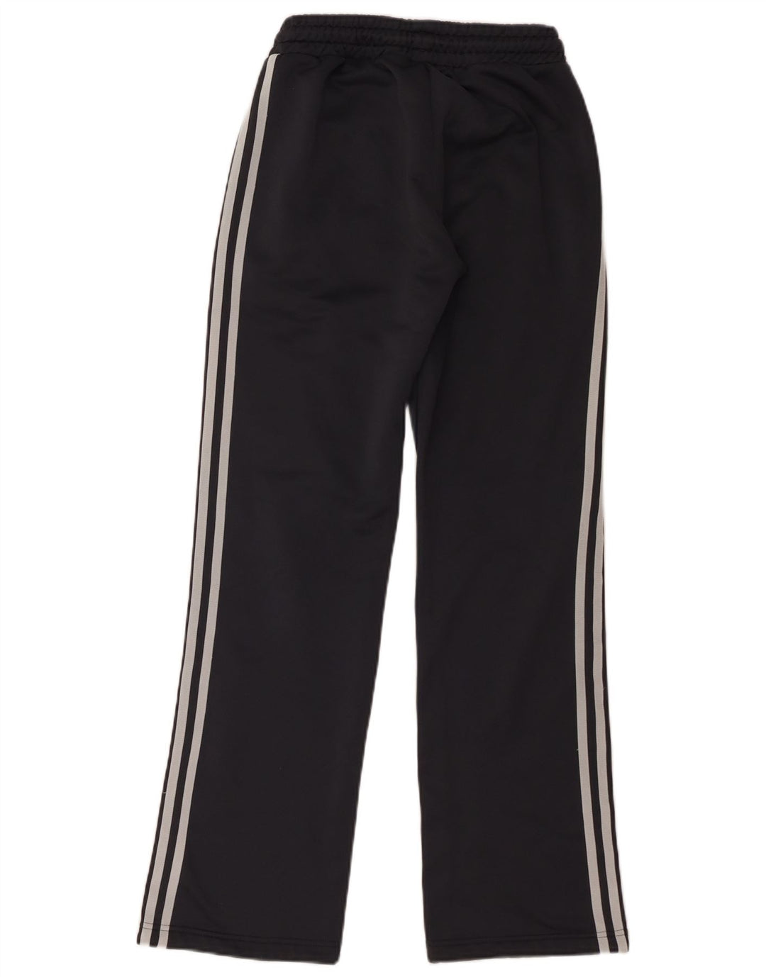 Pantaloni della tuta da donna Adidas UK 12 Poliestere grigio medio