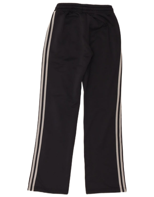 Pantaloni della tuta da donna Adidas UK 12 Poliestere grigio medio