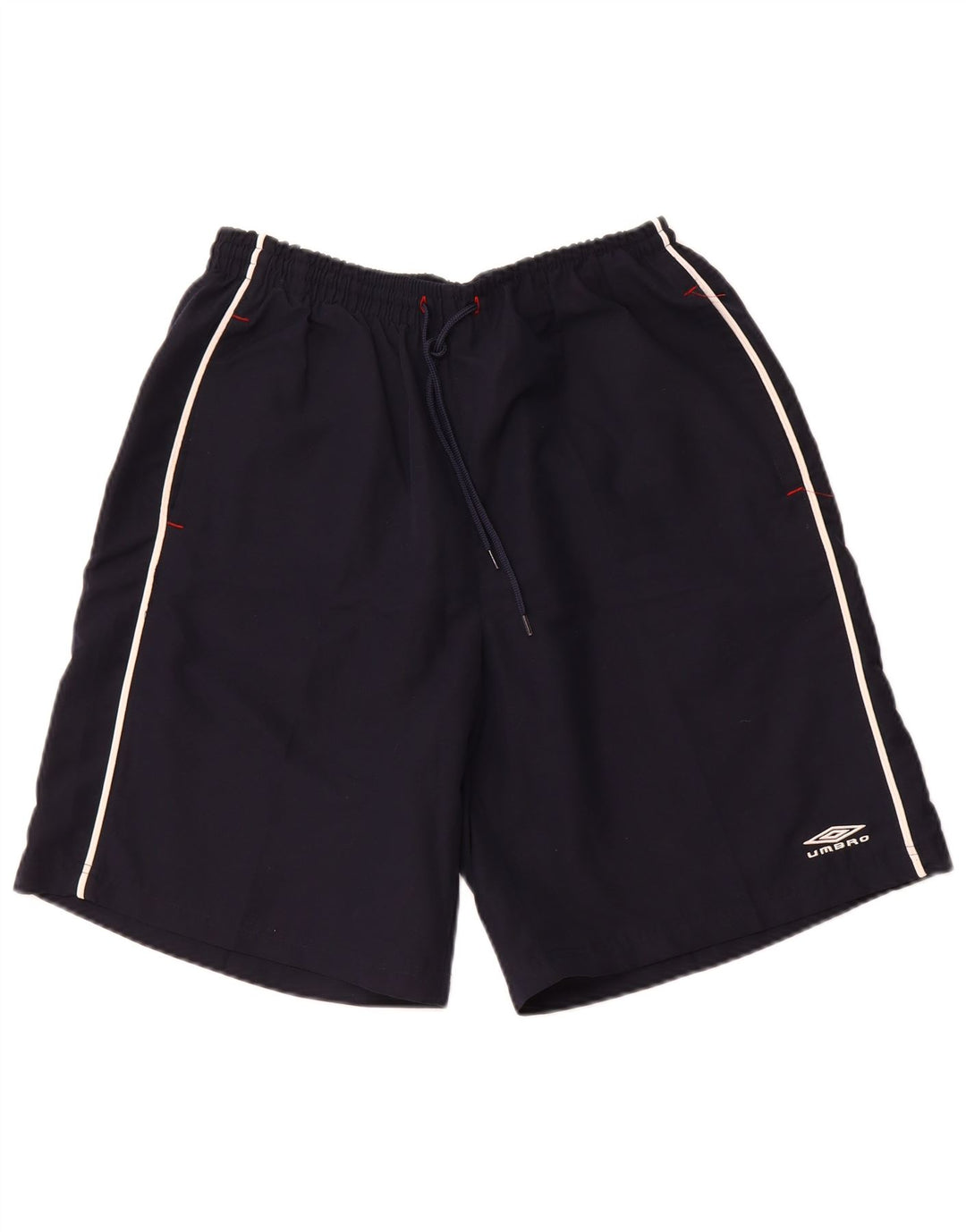 Pantaloncini sportivi grafici da uomo UMBRO XL poliestere blu navy